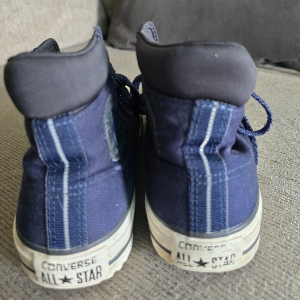 CONVERSE Chuck Taylor ALL-STAR PC high Top Unisex Boots Obsidian/Black 153683c C - Picture 4 of 6